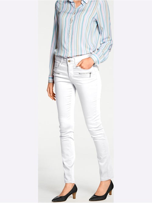 Jean skinny - taille standard - helline - Kiabi Jean skinny - taille standard - helline - Kiabi