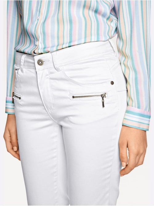 Jean skinny - taille standard - helline - Kiabi Jean skinny - taille standard - helline - Kiabi