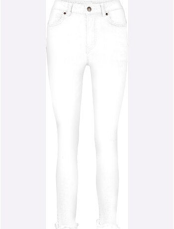 Jean skinny - taille standard - helline