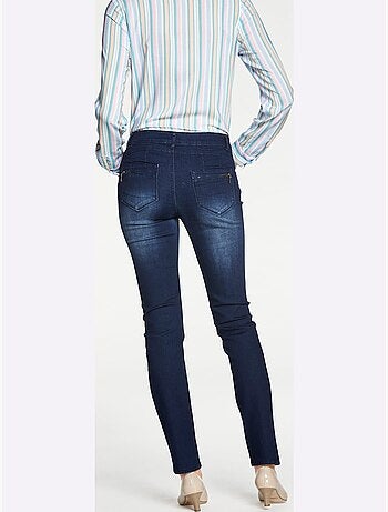 Jean skinny - taille standard - helline