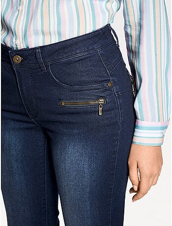Jean skinny - taille standard - helline