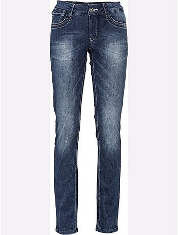 Jean skinny - taille standard - helline