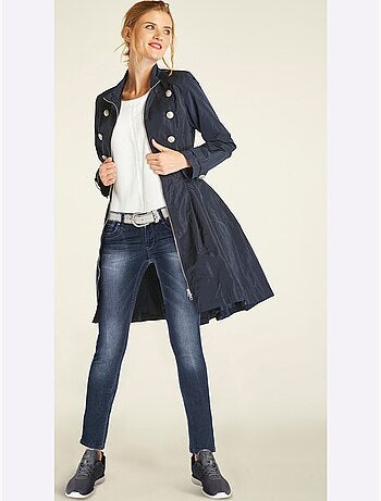 Jean skinny - taille standard - helline