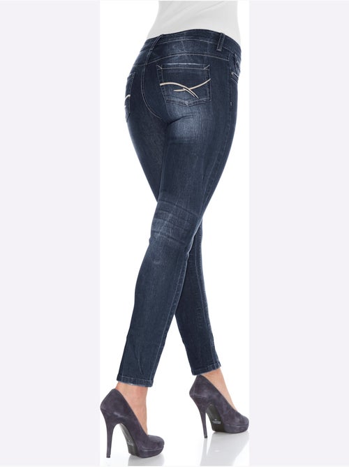 Jean skinny - taille standard - helline - Kiabi