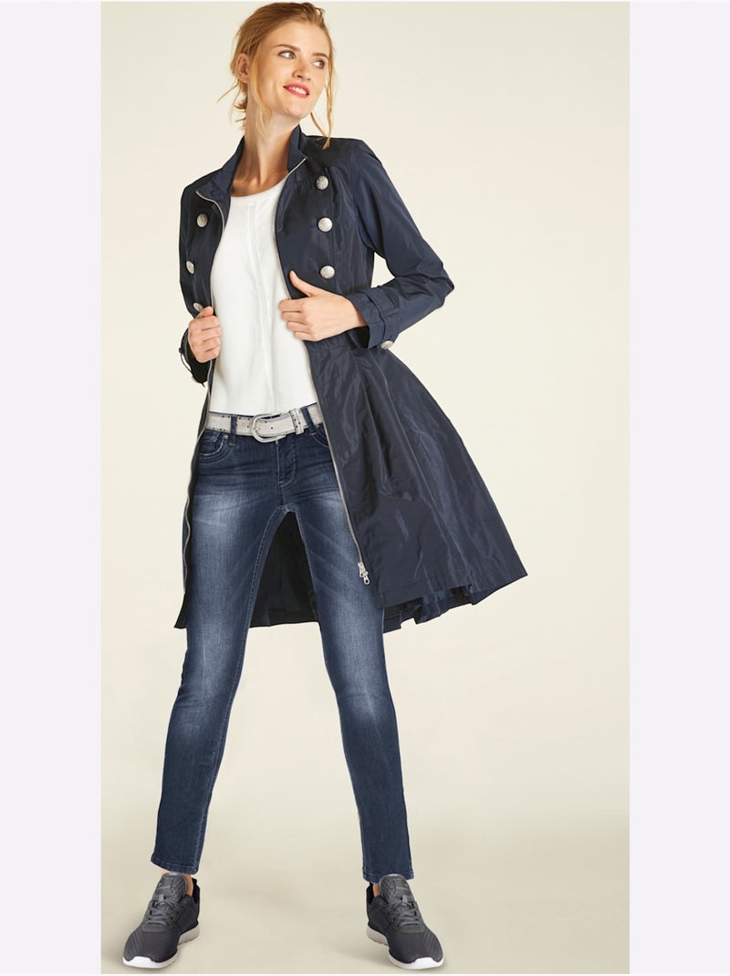 Jean skinny - taille standard - helline Bleu denim - Kiabi