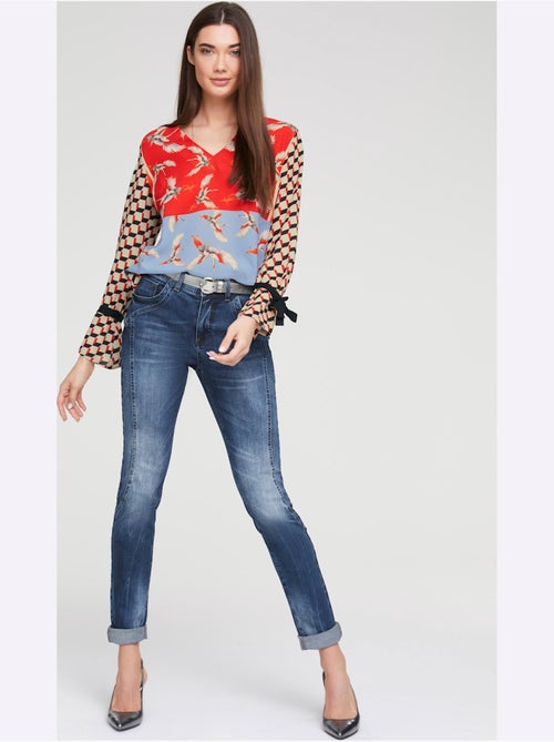 Jean Skinny - Taille Standard - Helline - Kiabi