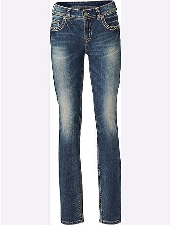 Jean Skinny - Taille Standard - Helline