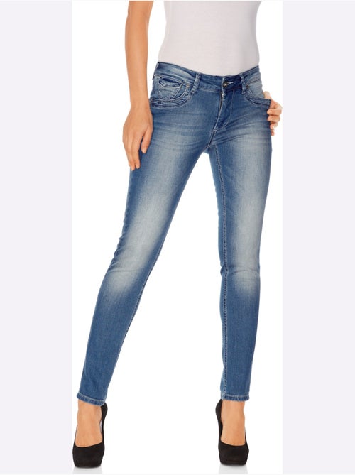 Jean skinny - taille standard - helline - Kiabi Jean skinny - taille standard - helline - Kiabi
