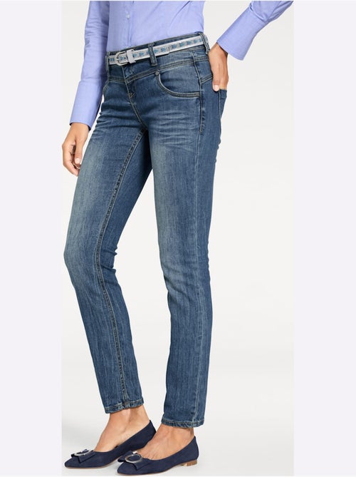 Jean skinny - taille standard - helline - Kiabi Jean skinny - taille standard - helline - Kiabi