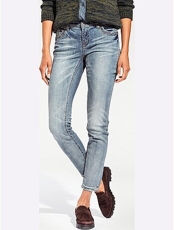 Jean Skinny - Taille Standard - Helline