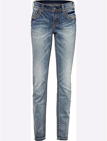 Jean Skinny - Taille Standard - Helline