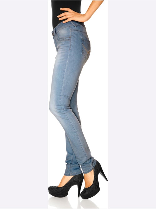 Jean skinny - taille standard - helline - Kiabi