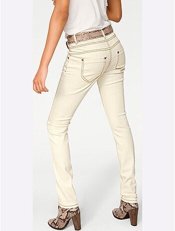 Jean skinny - taille standard - helline