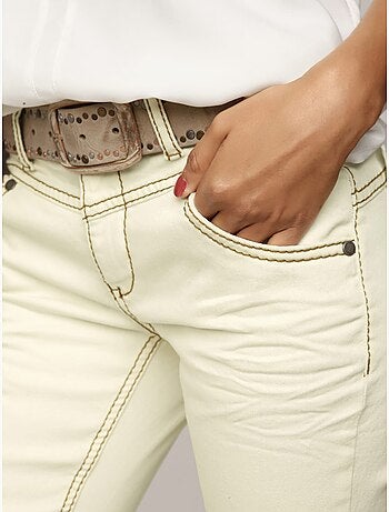Jean skinny - taille standard - helline