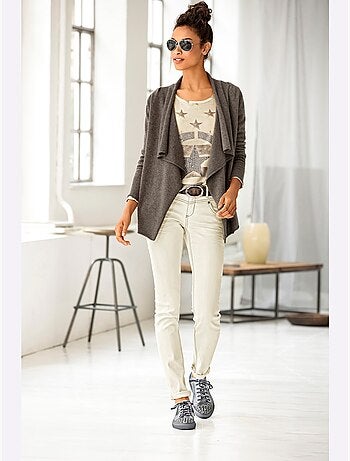 Jean skinny - taille standard - helline