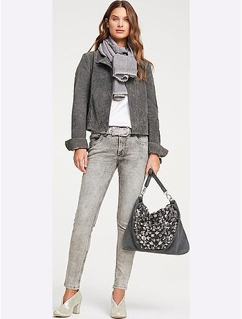 Jean skinny - taille standard - helline
