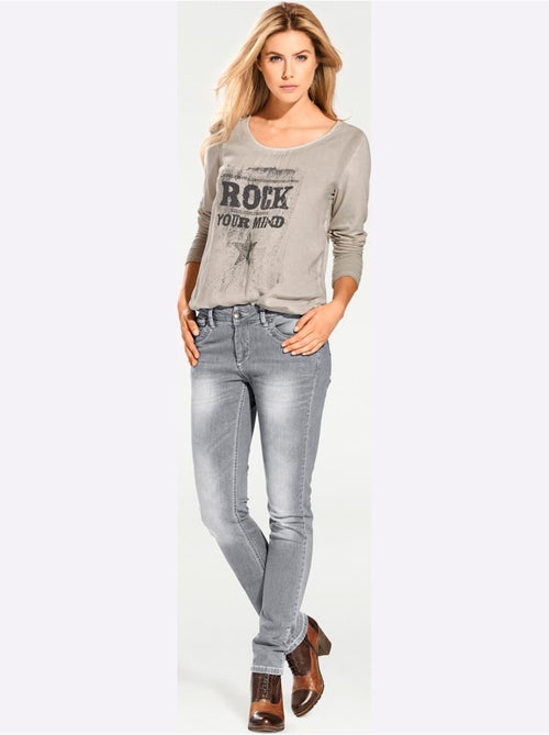 Jean Skinny - Taille Standard - Helline - Kiabi