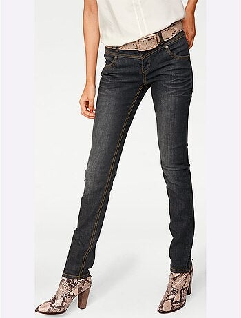 Jean skinny - taille standard - helline