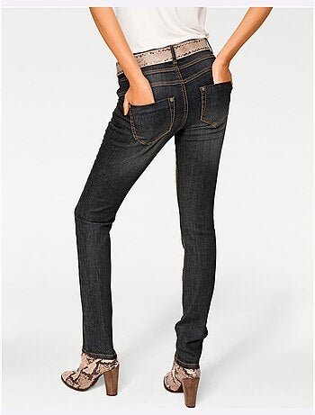 Jean skinny - taille standard - helline