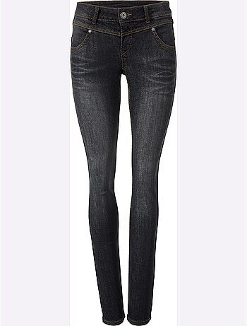 Jean skinny - taille standard - helline