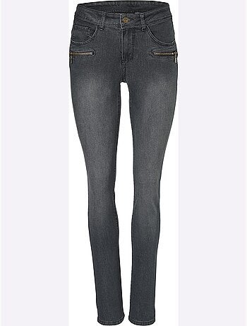 Jean skinny - taille standard - helline