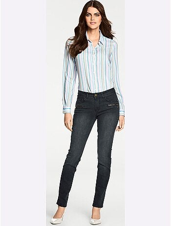 Jean skinny - taille standard - helline