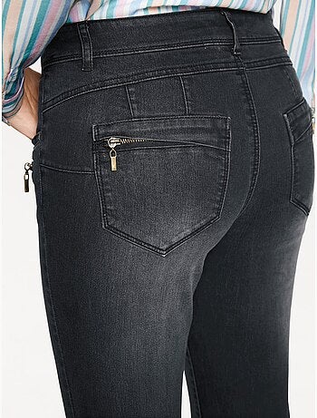 Jean skinny - taille standard - helline