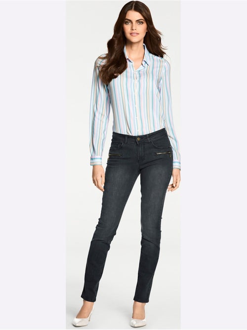 Jean skinny - taille standard - helline - Kiabi