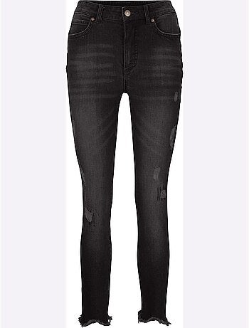 Jean skinny - taille standard - helline