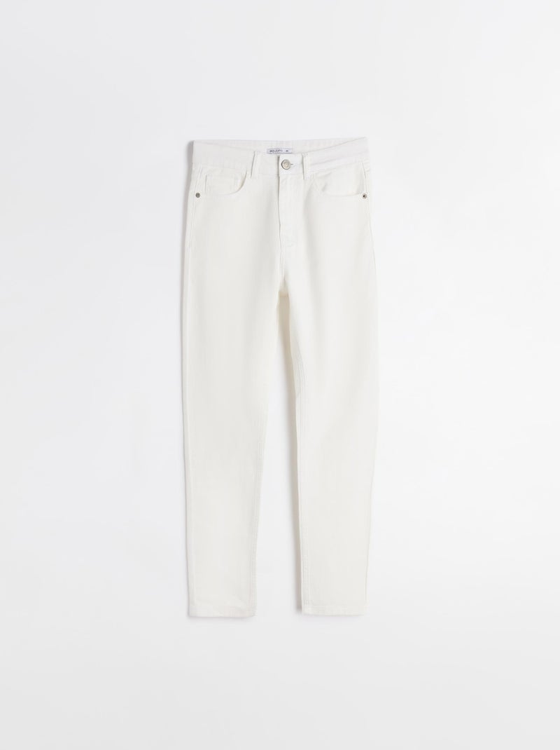 Jean « skinny » Blanc - Kiabi