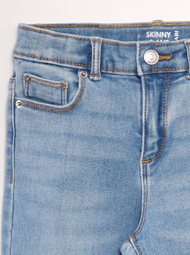 jean skinny 5 poches Bleu - Kiabi