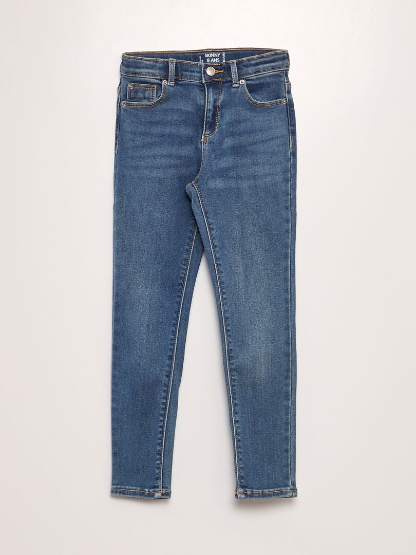 jean skinny 5 poches Bleu - Kiabi