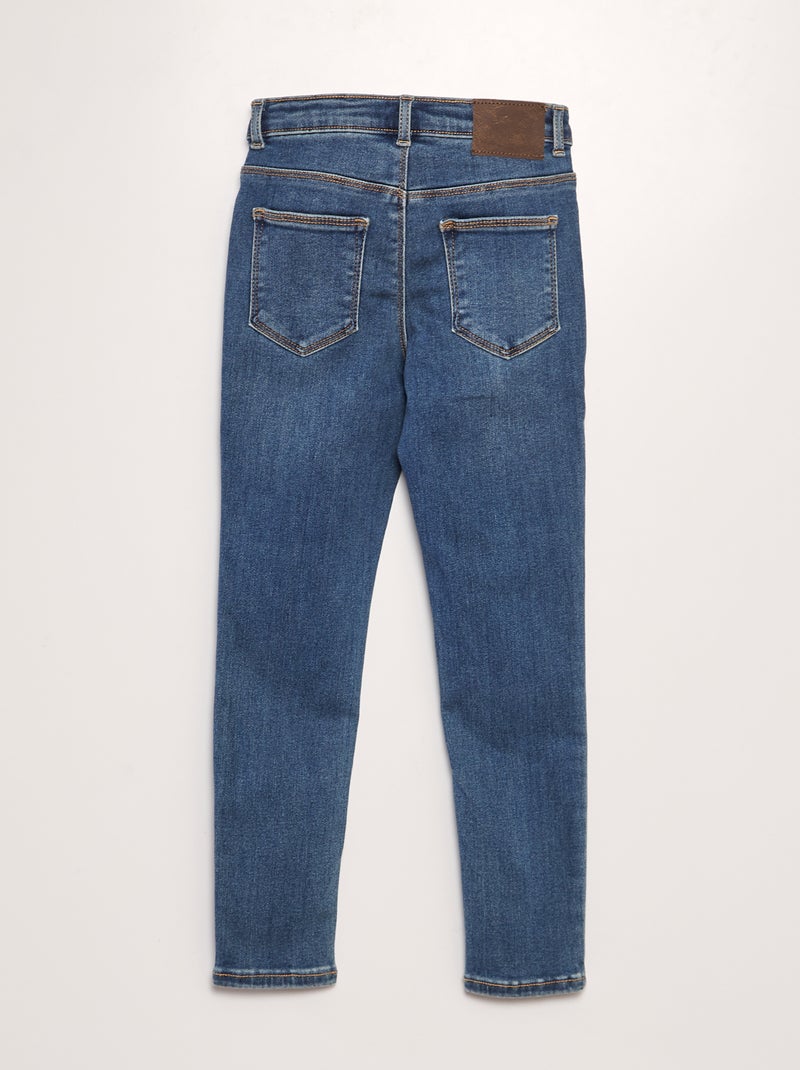 jean skinny 5 poches Bleu - Kiabi