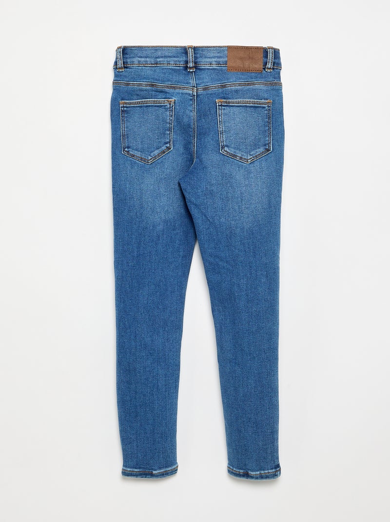 jean skinny 5 poches Bleu - Kiabi
