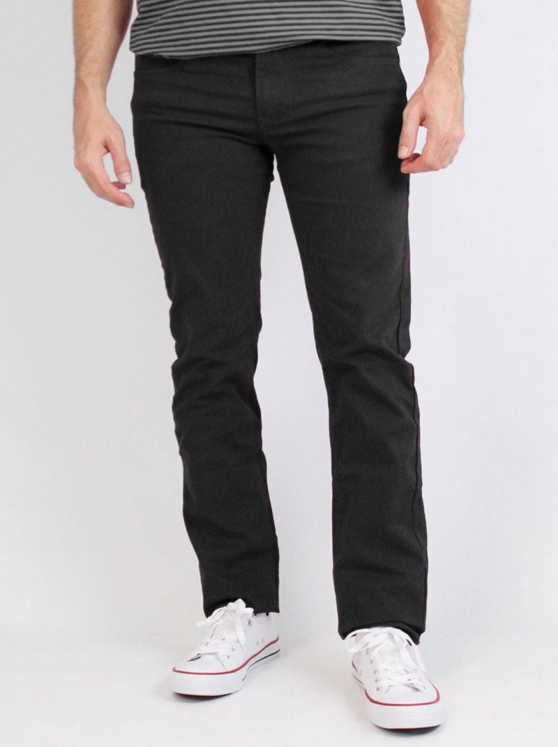 Jean Skinny 5 Poches Kebello Noir Noir - Kiabi