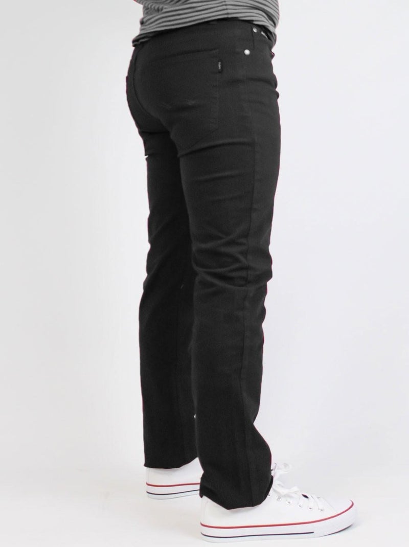 Jean Skinny 5 Poches Kebello Noir Noir - Kiabi
