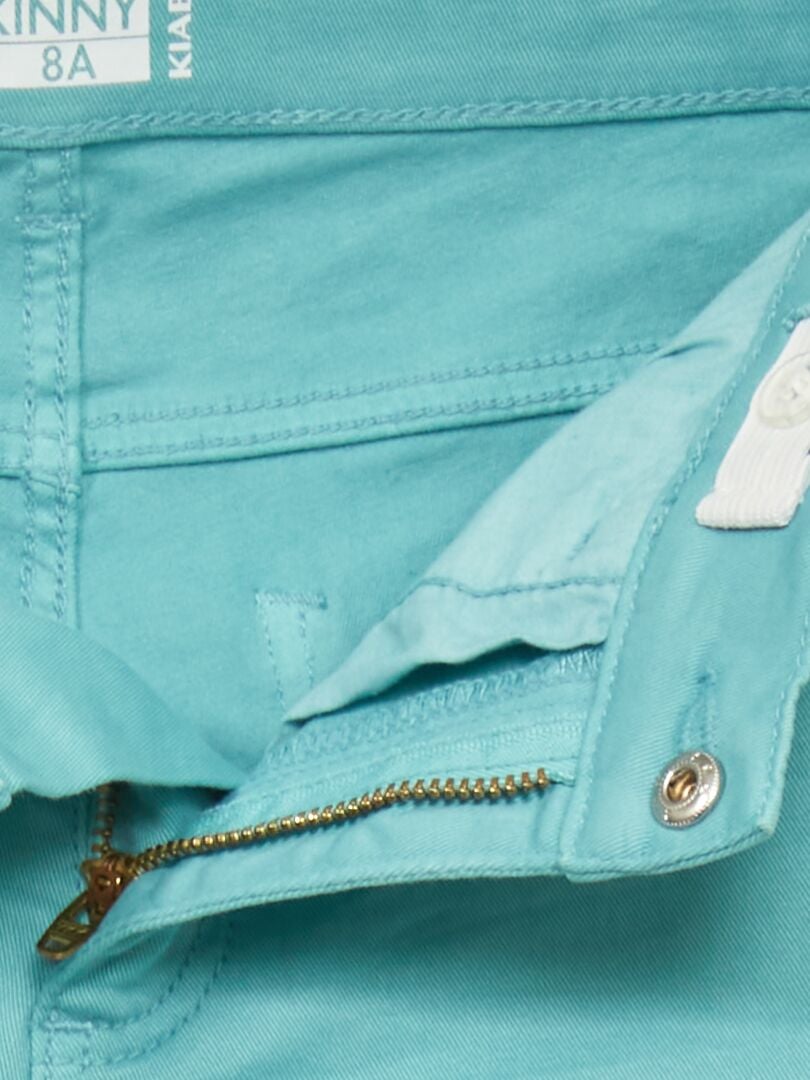 Jean skinny à 5 poches BLEU - Kiabi