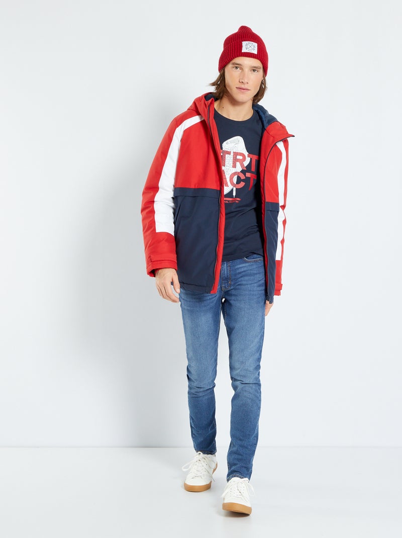 Jean skinny à 5 poches stone - Kiabi