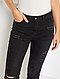     Jean skinny à abrasions taille très haute vue 5
