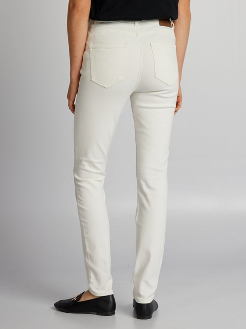 Jean skinny à taille haute - L28 - Kiabi