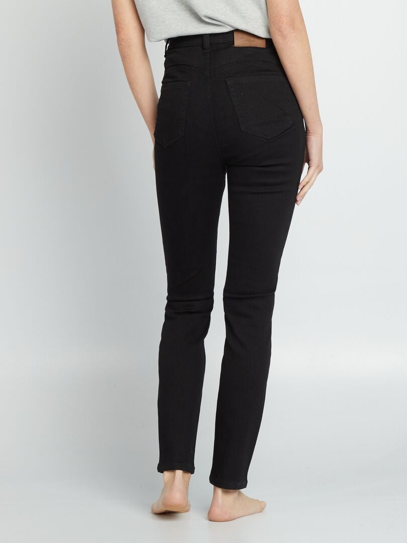 Pantalon Large Fermeture Zip Latéral Noir Betty Barclay Femme - 2546510-noir00