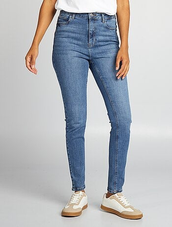 Jean skinny à taille haute - L28