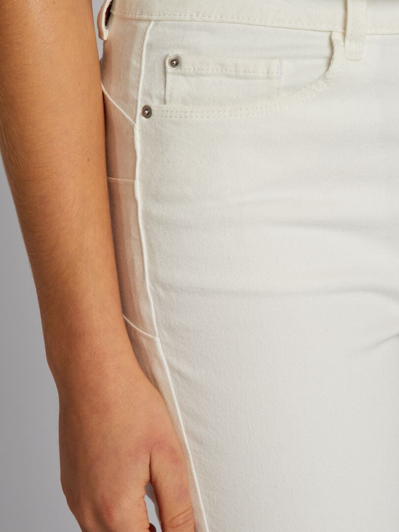 Jean Salsa Femme Skinny Blanc - Taille W28 L30 - Neuf Avec étiquettes