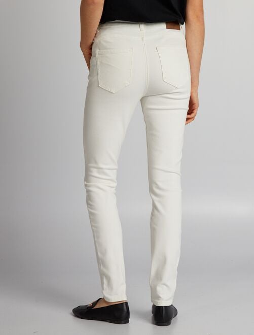 Jean skinny à taille haute - L30 - Kiabi