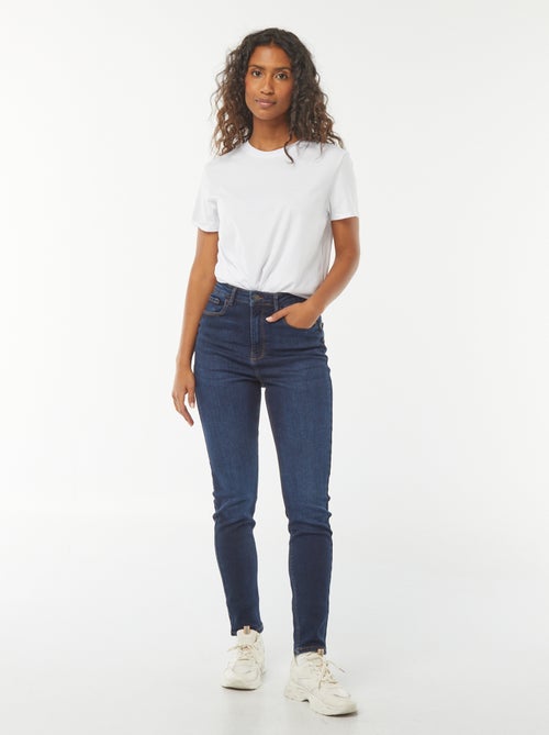 Jean skinny à taille haute - L30 - Kiabi