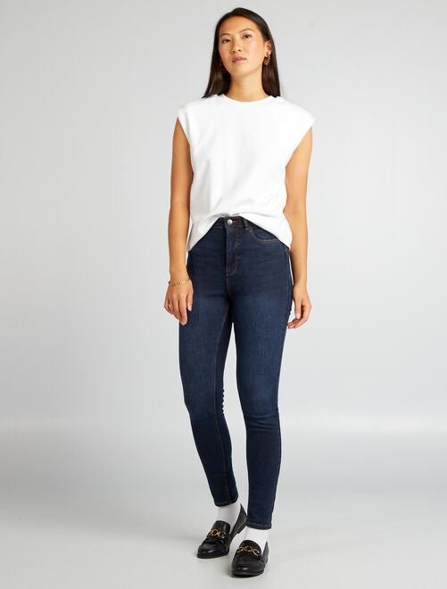 Jean skinny à taille haute - L30 - Kiabi