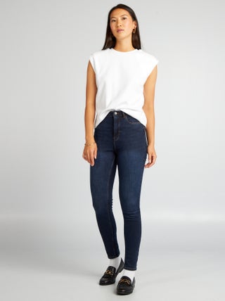 Jean skinny à taille haute - L30