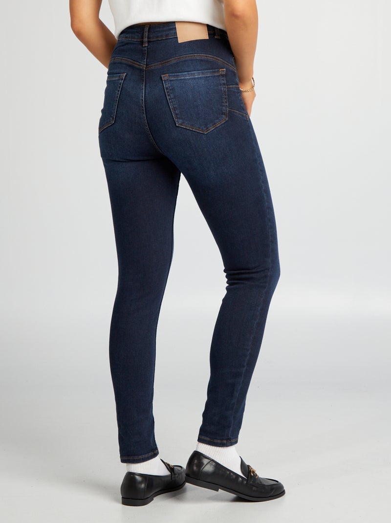 Jean skinny à taille haute - L30 Brut - Kiabi