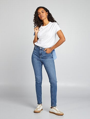 Jean skinny à taille haute - L30