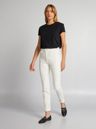 Jean skinny à taille haute - L32